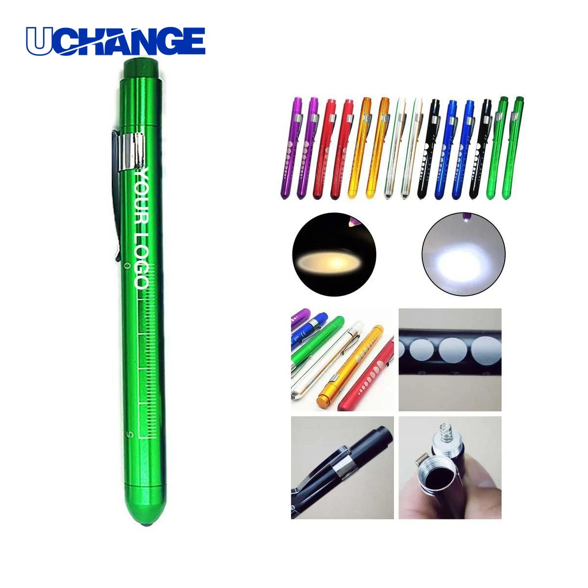 Compact LED Medical Penlight Tool 1