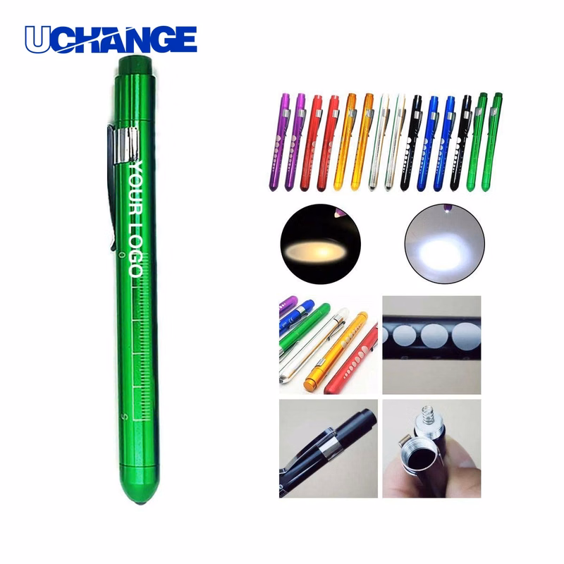 Compact LED Medical Penlight Tool