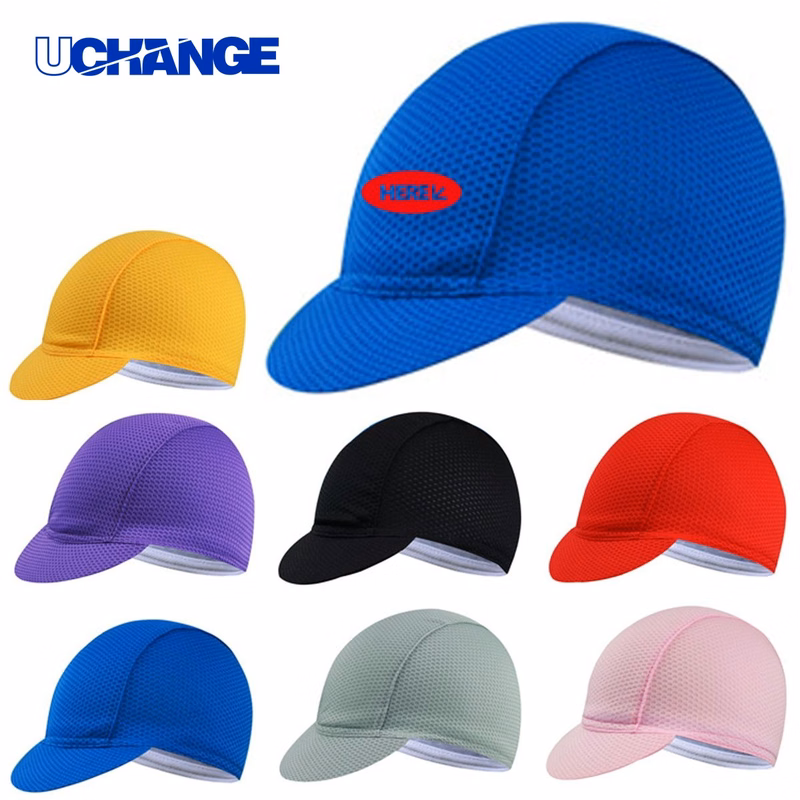 Breathable Cycling Cap Helmet Liner with Brim