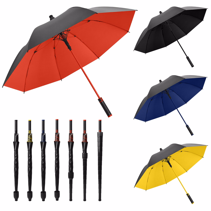 Waterproof Cover Straight Umbrella Golf Outdoor