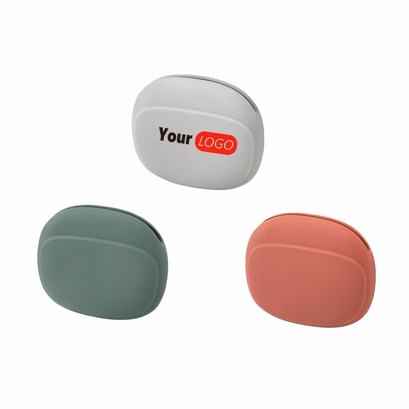 Anti-Tangle Silicone Earbud Case Cord Keeper