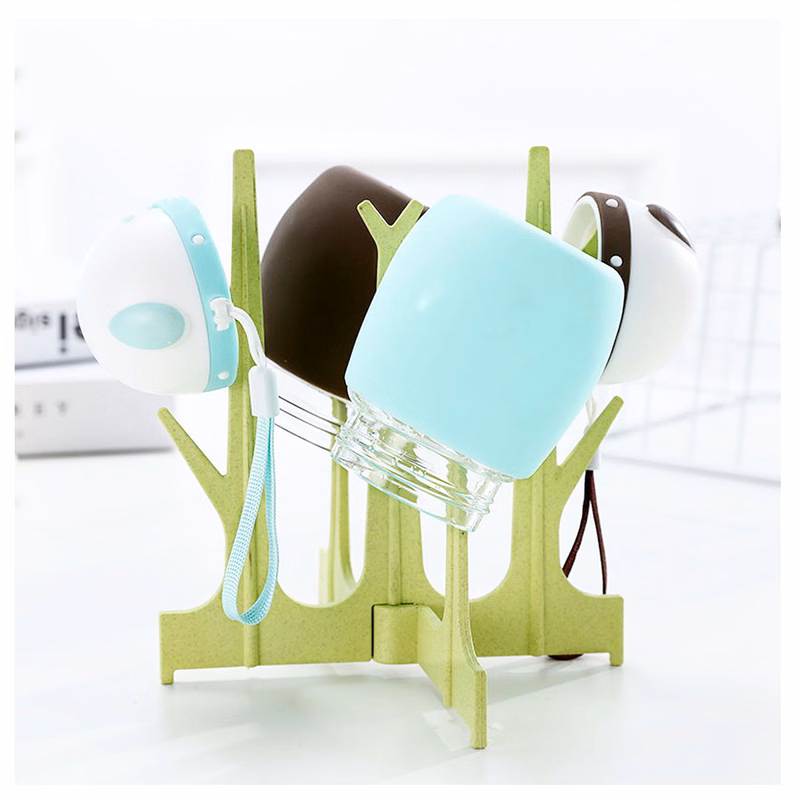 Fordable Baby Bottle Drying Rack