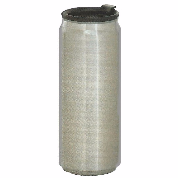 15 oz. Silver CustomTravel Mug
