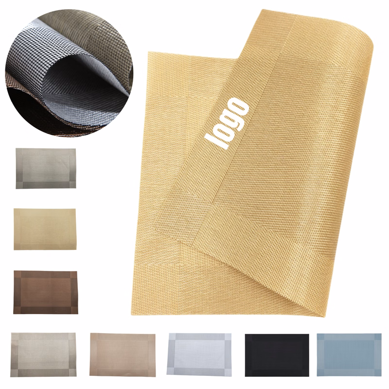 Elegant Dining Placemats ?C Personalized Logo, Bulk Pricing