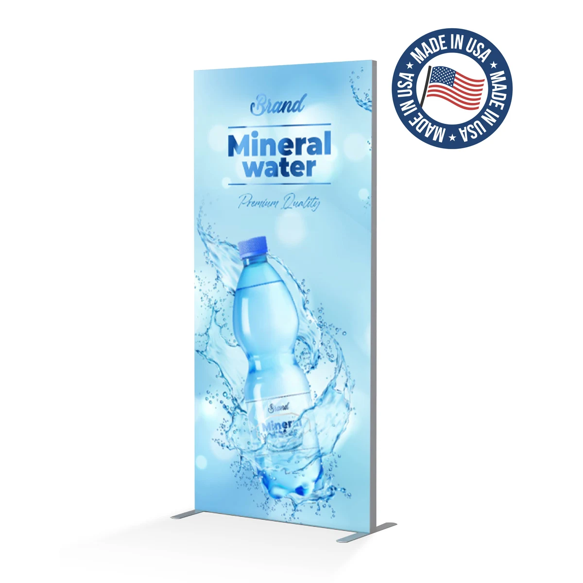 Banner Fabric Stand Single Sided 3ft SEG 1