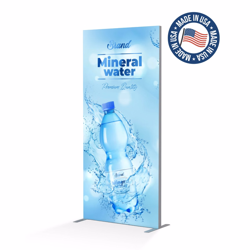 Banner Fabric Stand Single Sided 3ft SEG
