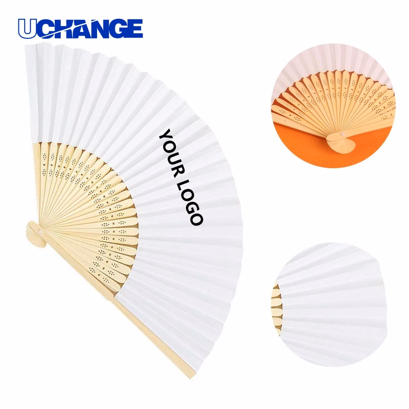 Handheld Bamboo Folding Fan