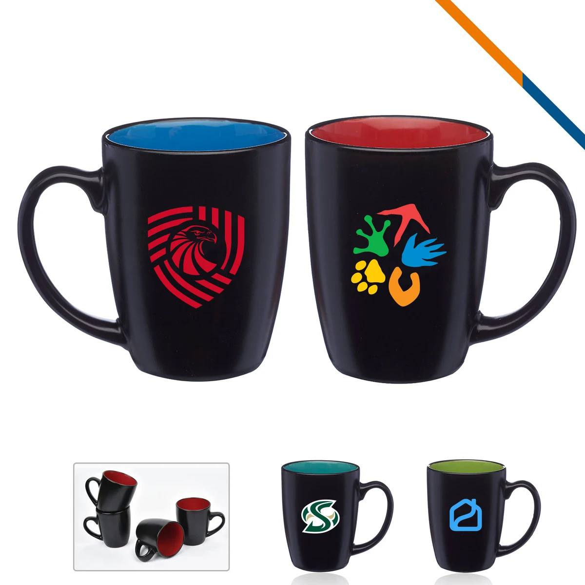 Vomo Ceramic Mug - 12 OZ. 1