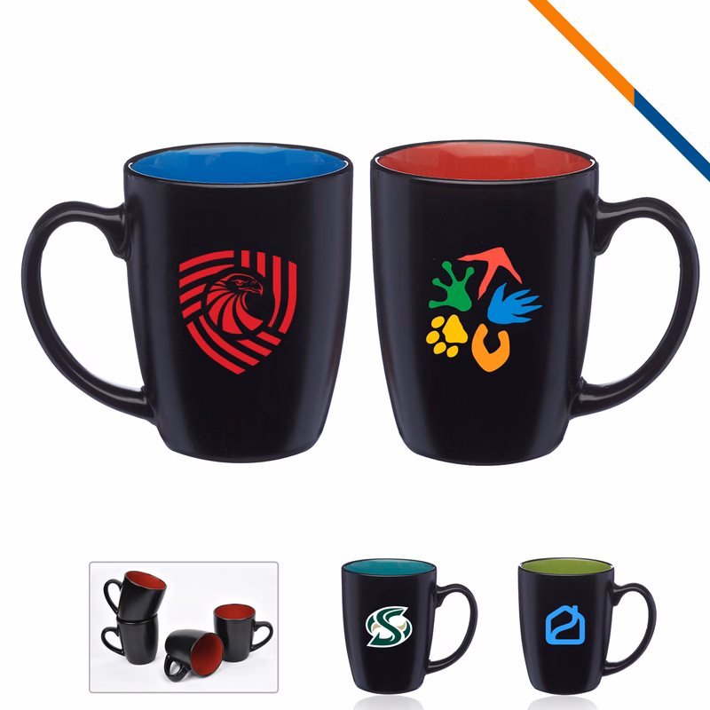 Vomo Ceramic Mug - 12 OZ.