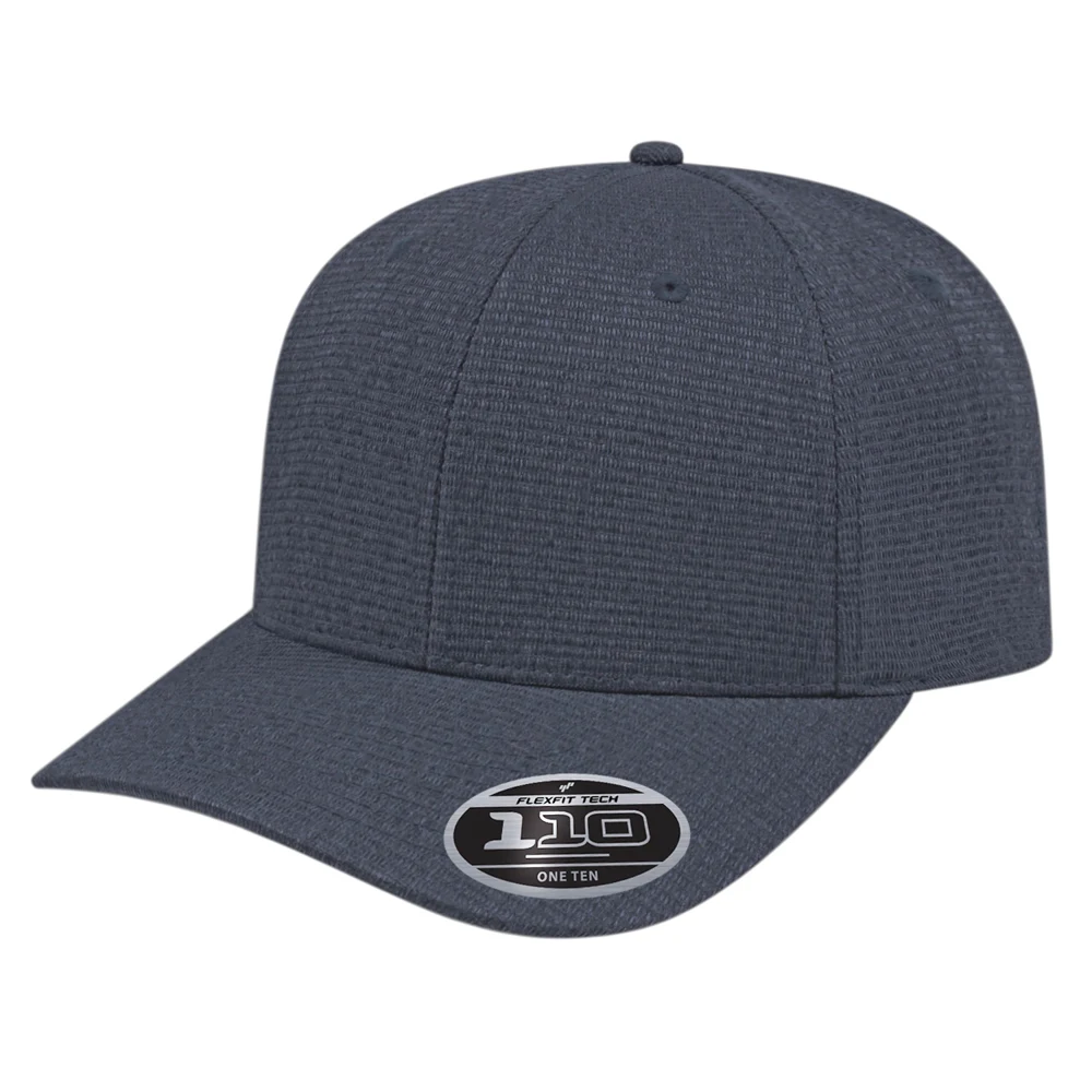 Flexfit 110® Ribbed Tri-Blend Full Fabric Cap 1