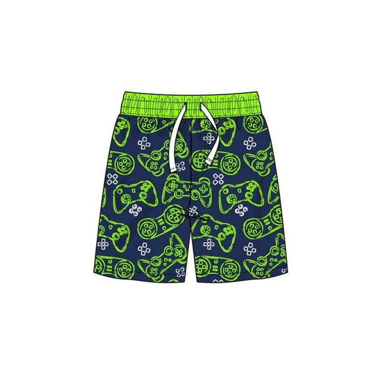 Boys Swim Trunks Sizes 8-18 1