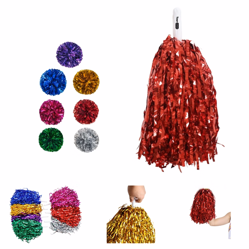 13 Inch Cheerleader Hand Pom