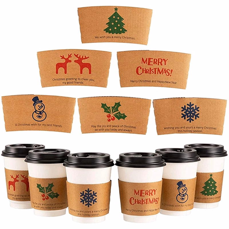 Kraft Insulated Coffee Clutch