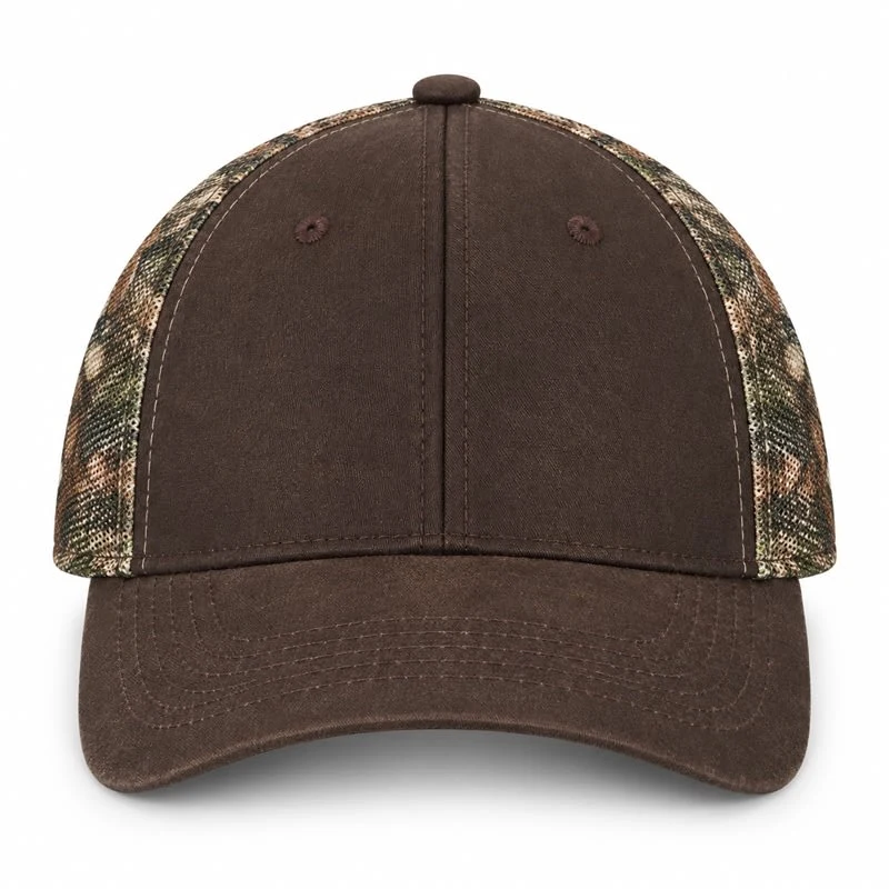 Port Authority Pigment Print Camouflage Mesh Back Cap 1
