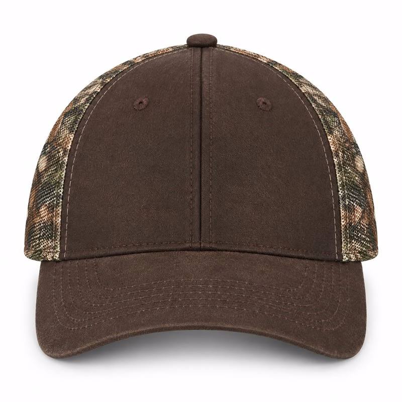 Port Authority Pigment Print Camouflage Mesh Back Cap