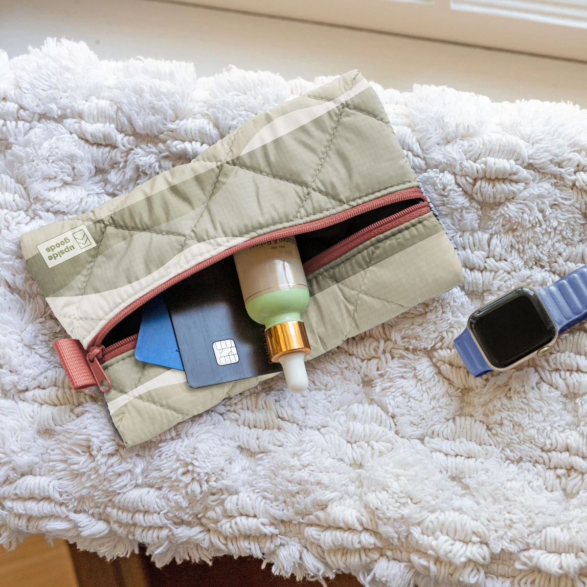 ZIP FRONT POUCHES - PUFF PUFF - SMALL 1