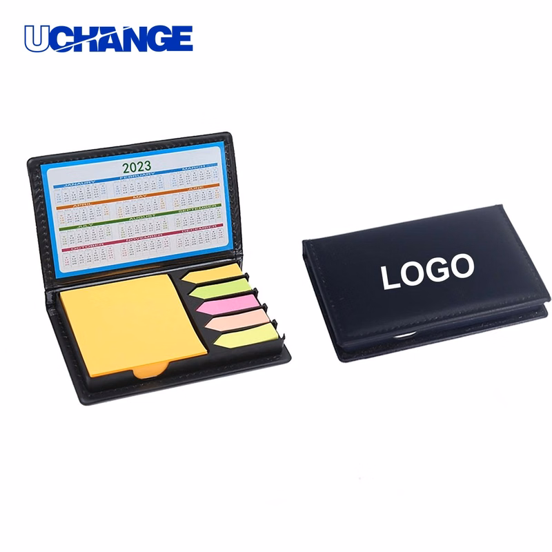 PU Calendar Sticky Notes Box
