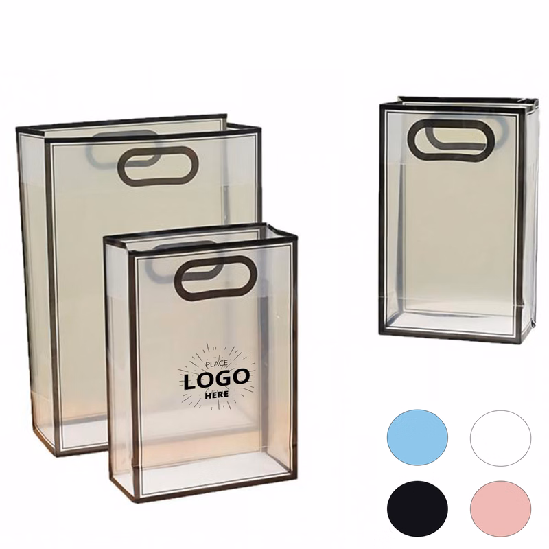 Die Cut Handle Clear PP Gift Tote