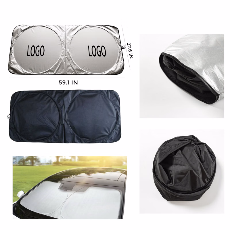 MOQ 10 PCS Stylish Car Sun Visor