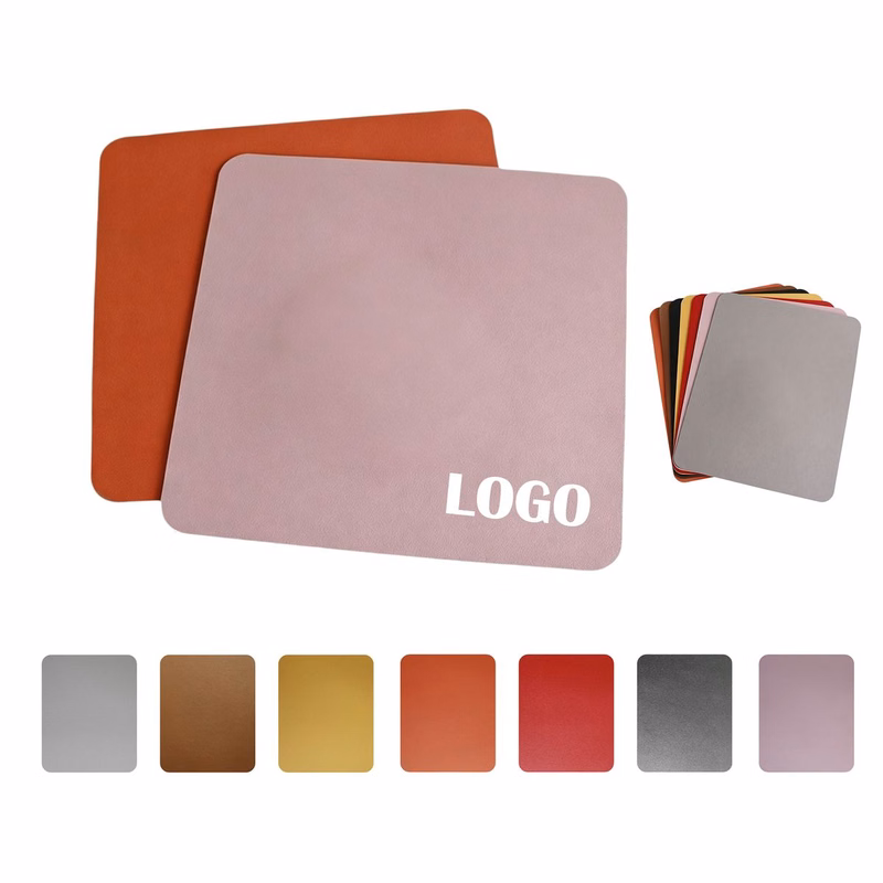 Compact Leather Pad
