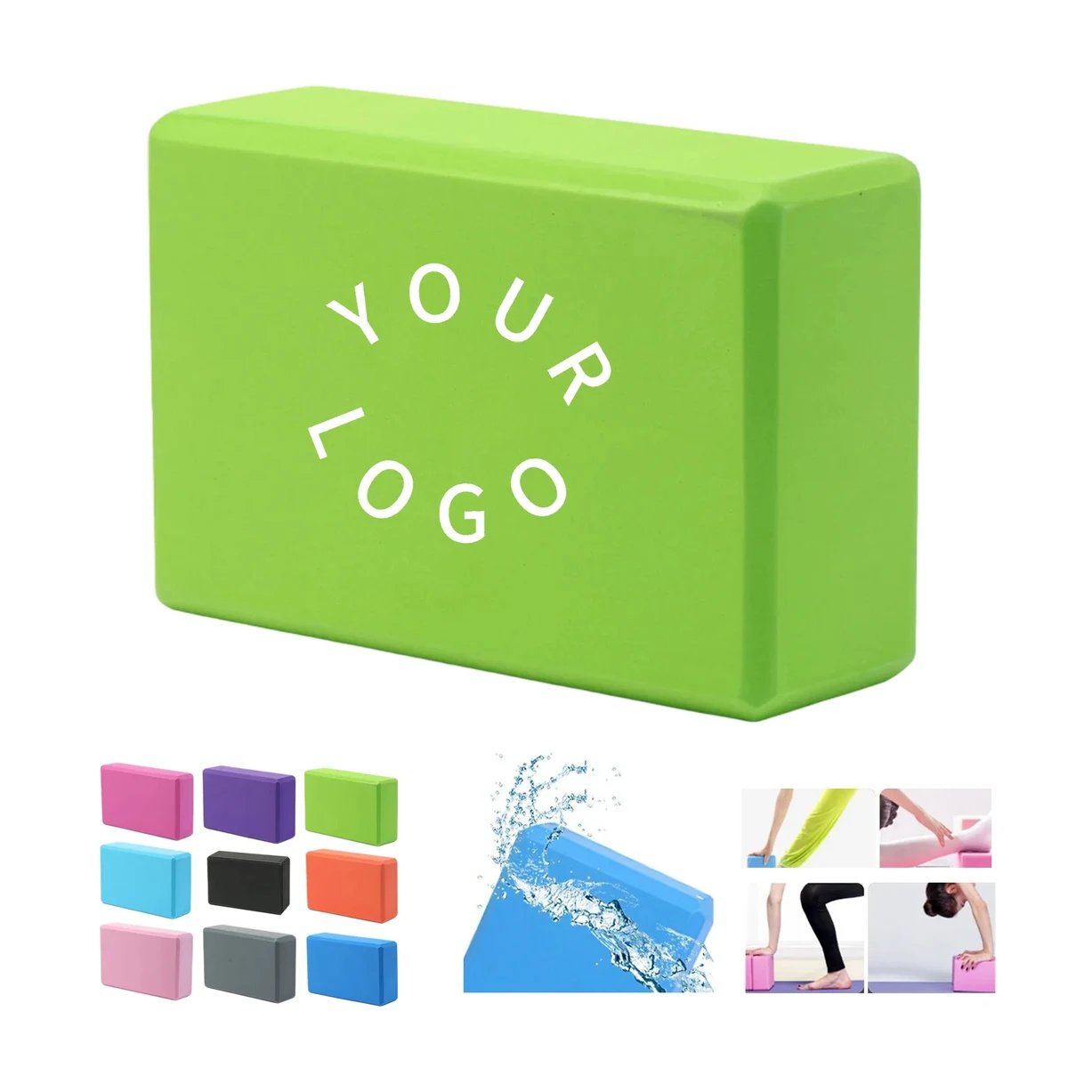 High-Density Yoga Support Blocks 1