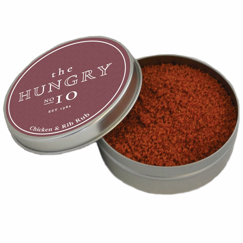 Chicken & Rib Rub in 2 Oz. Tin
