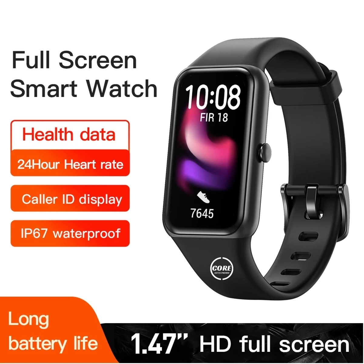 C11 Smart Watch 1.47 inch Full Screen Bracelet 1