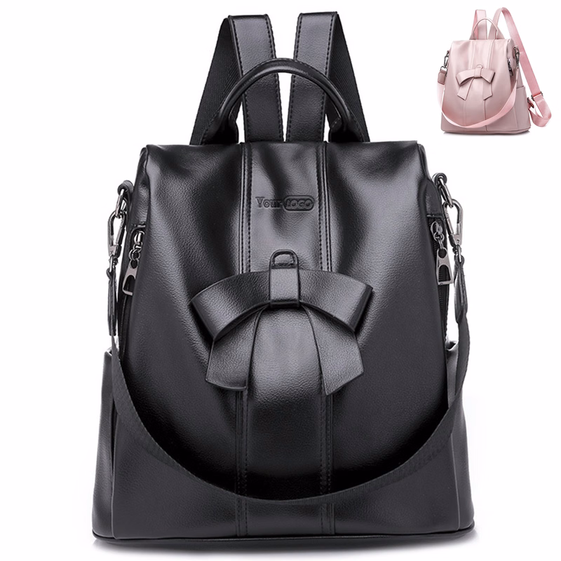 Fashion  PU Leather Backpack  for Women