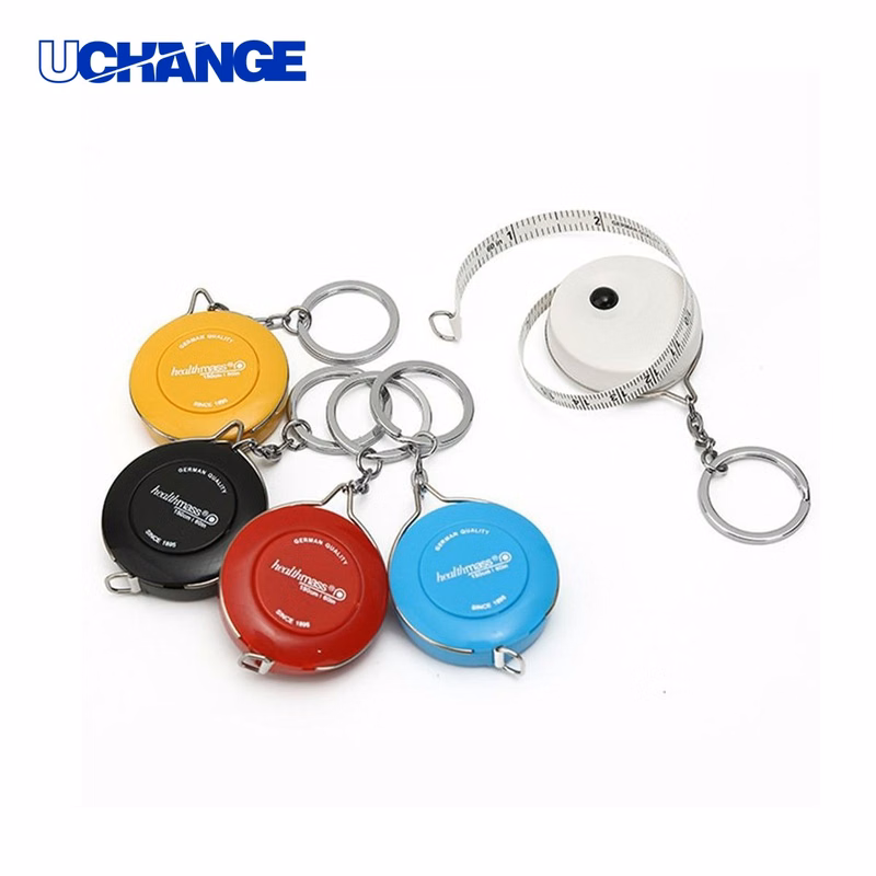 Portable Mini Double Scale Keychain Tape Measure Tool