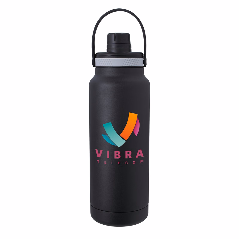 Good Value™ Energetic Vacuum Sport Bottle with Hanger - 33 oz.