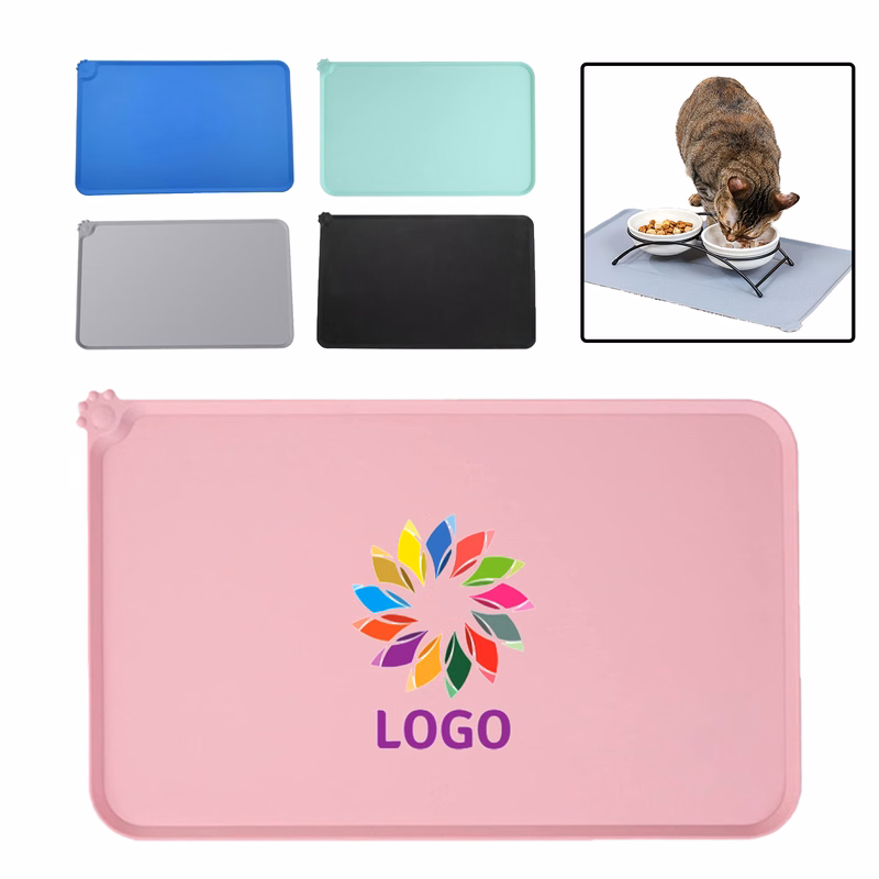 Portable Silicone Pet Placemat