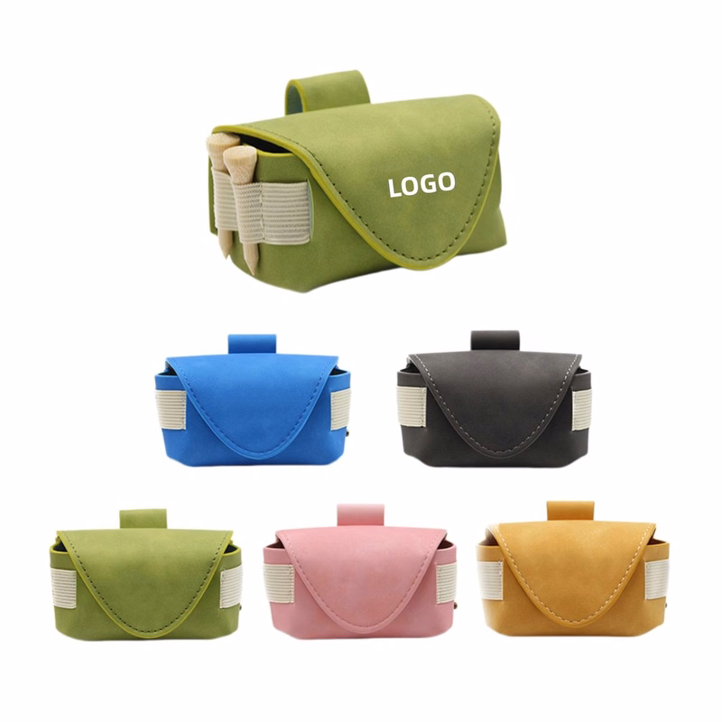 Custom Logo Portable Golf Pouch