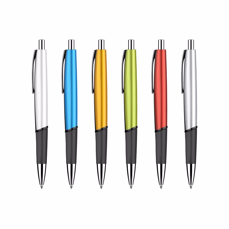 Ballpoint Stainless Steel Retractable Pen