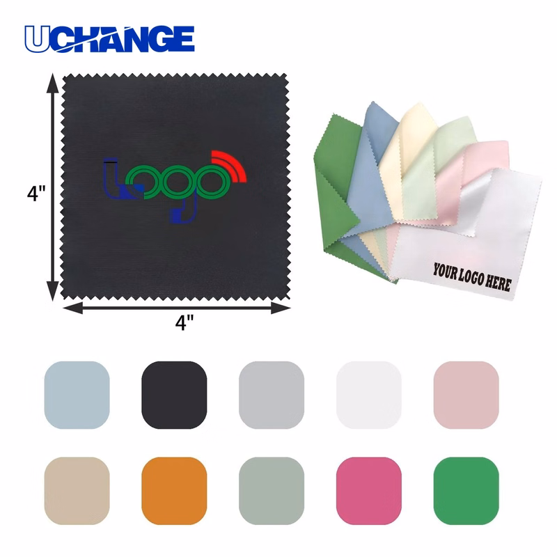 Eyewear 4x4 Microfiber Glasses Cleaning Wipe Accessory