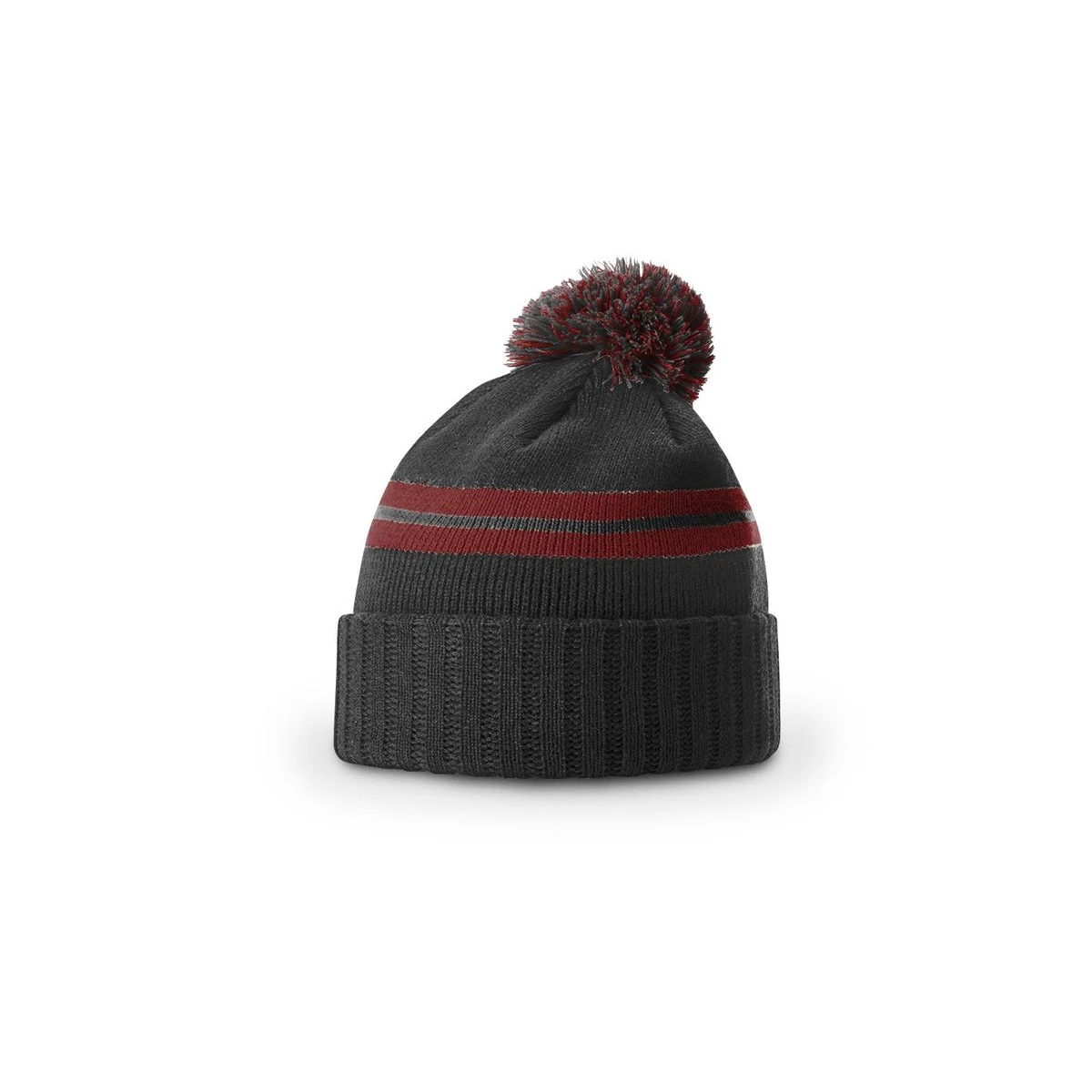 Short Pom Beanie 1