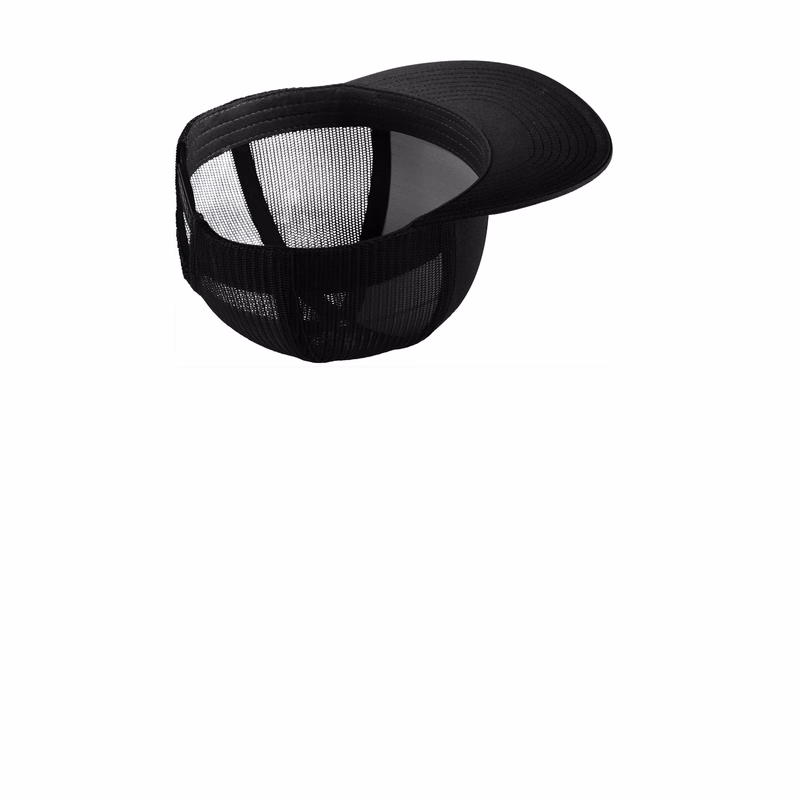 Sport-Tek® YP Classics 5-Panel Classic Trucker Mesh Back Cap