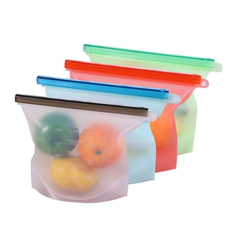 Reusable Silicone Storage Bag 1