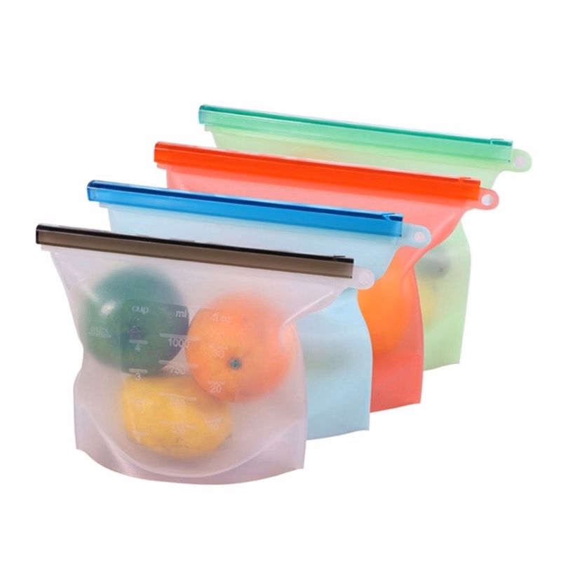 Reusable Silicone Storage Bag