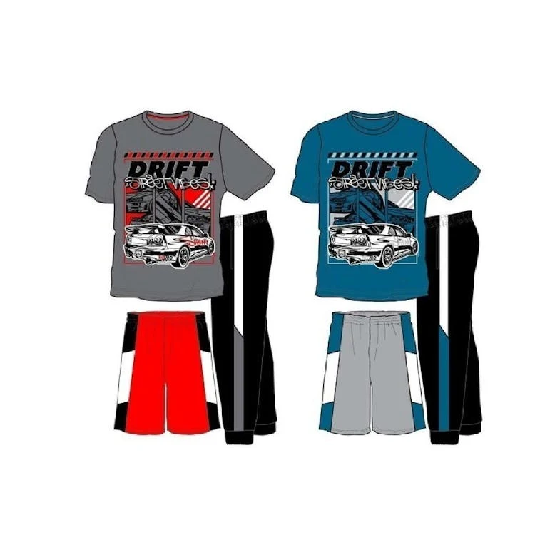Boys Tricot Pant Set - 3pc Size 8-16 1