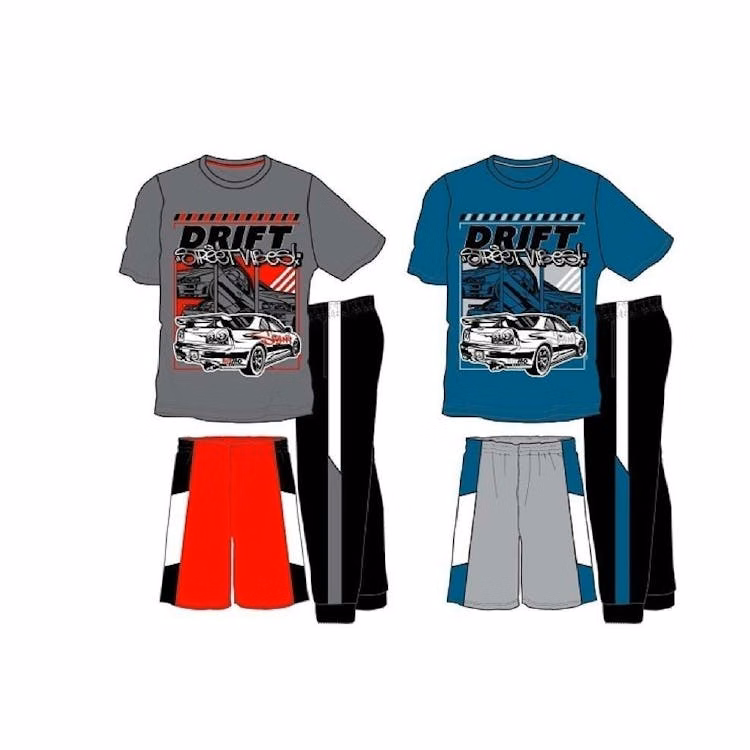 Boys Tricot Pant Set - 3pc Size 8-16