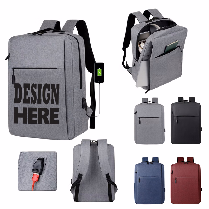 Versatile Laptop Backpack MOQ 20