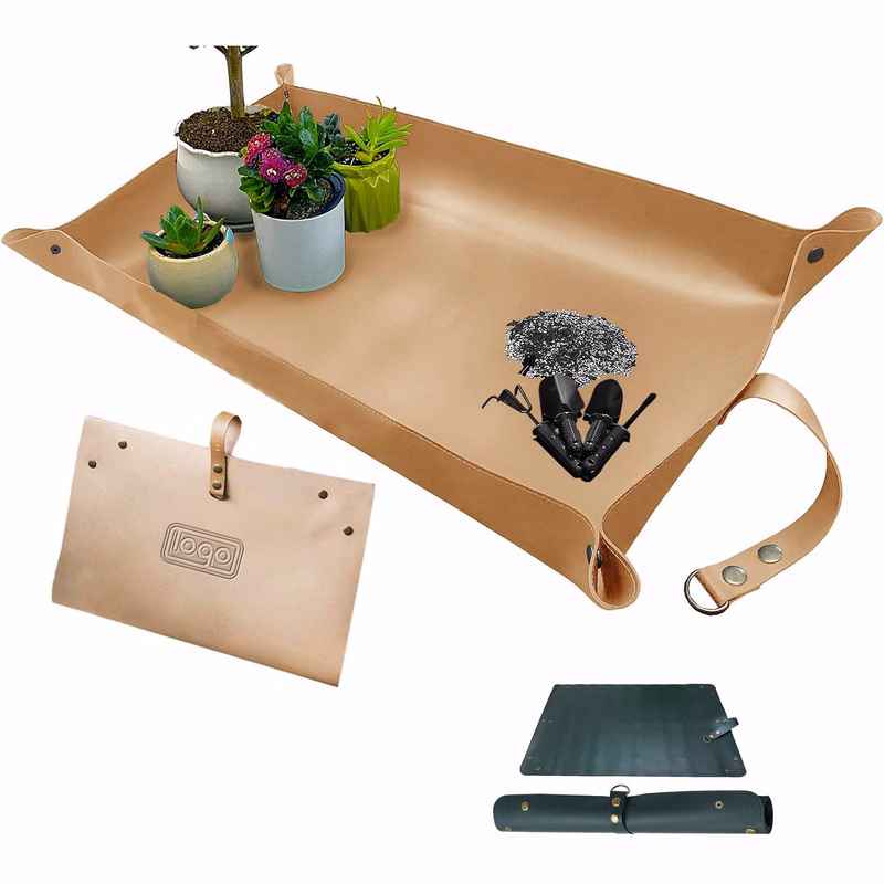 PU Leather Planting Gardening Mat