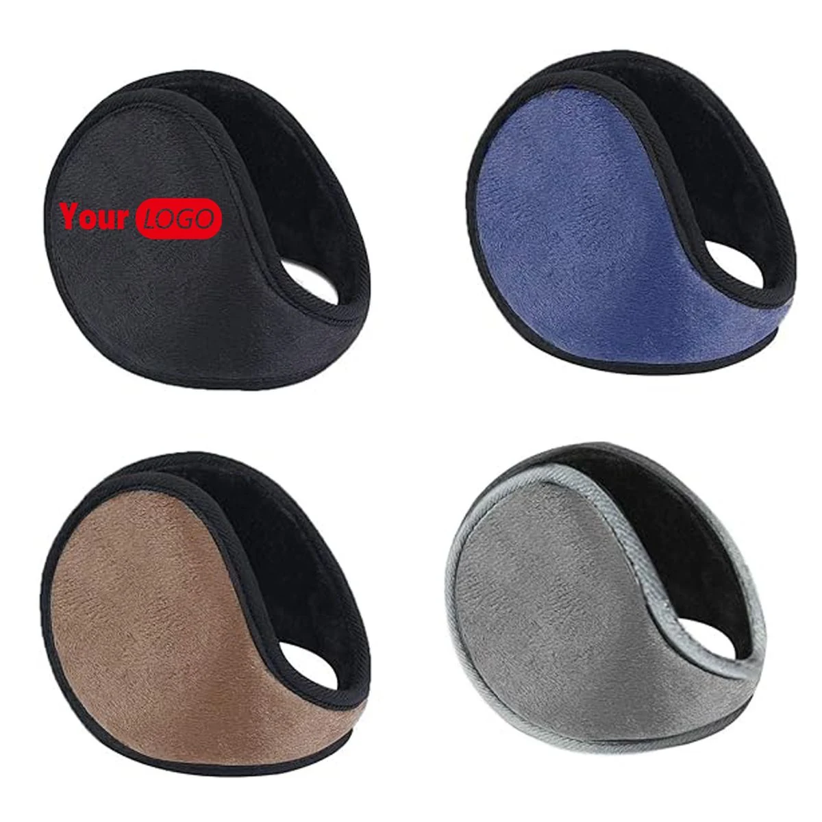 Unisex Fleece Earmuffs 1