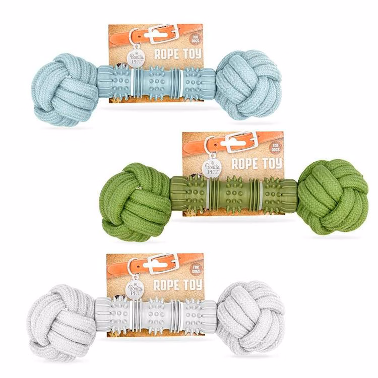 Pet Rope Toys - Assorted Colors 11"