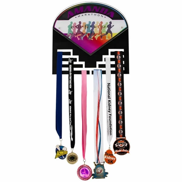 Custom Medallion Ribbon Display (Steps) 1