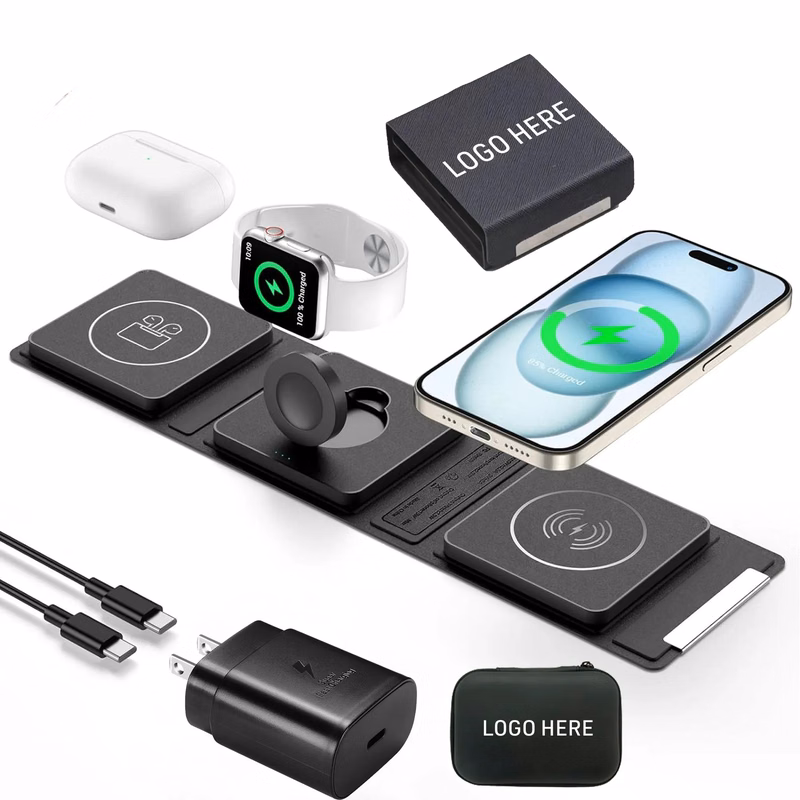 Powerful 15W Wireless Charger with Wall Plug & Gift Box