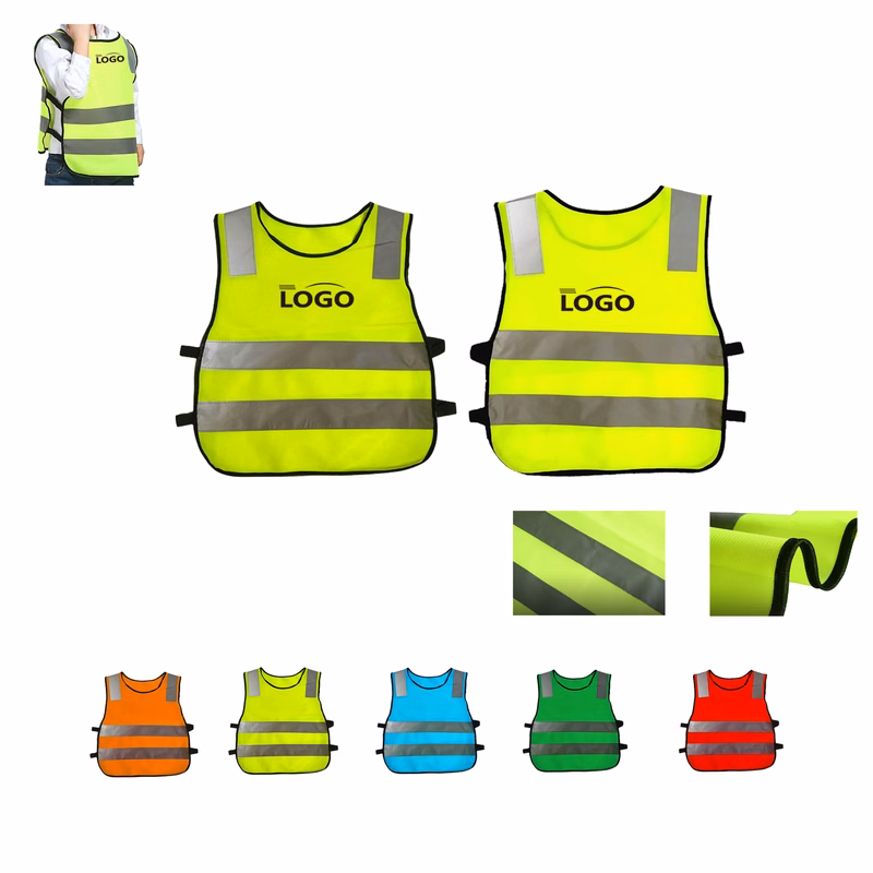 Reflective Safety Vest for Kids MOQ50