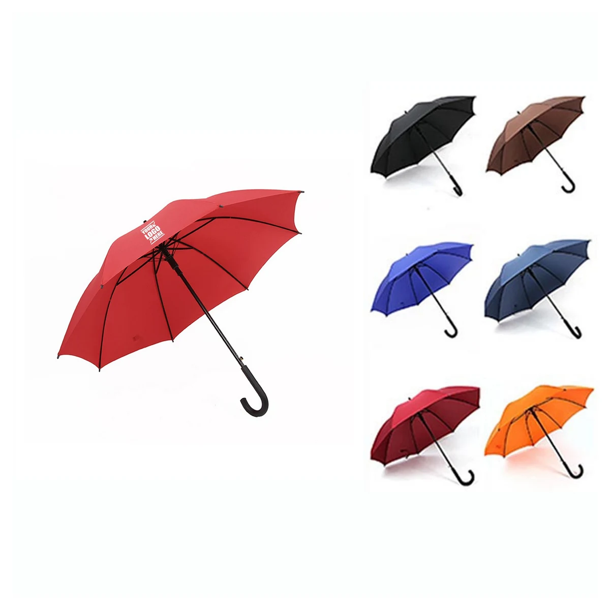 Advertising Automatic Umbrella Auto Open Umbrella 1
