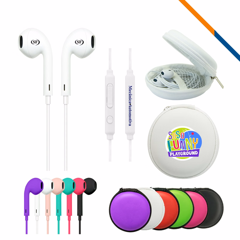 Premium Rhombus Earbuds