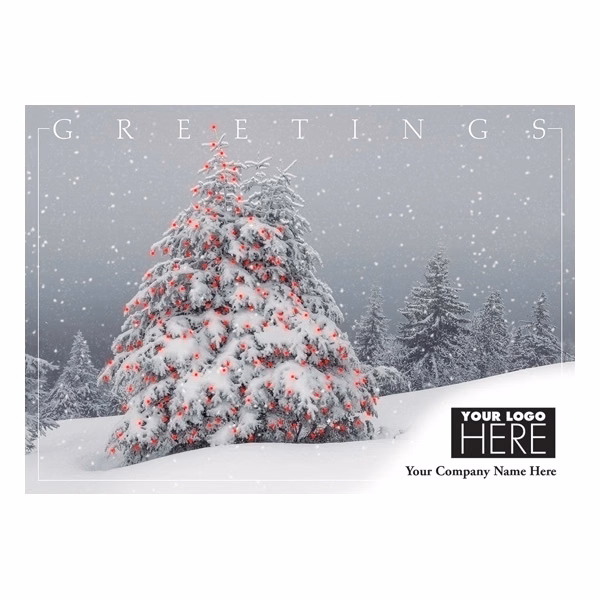 Winter Wanderings Holiday Logo Cards